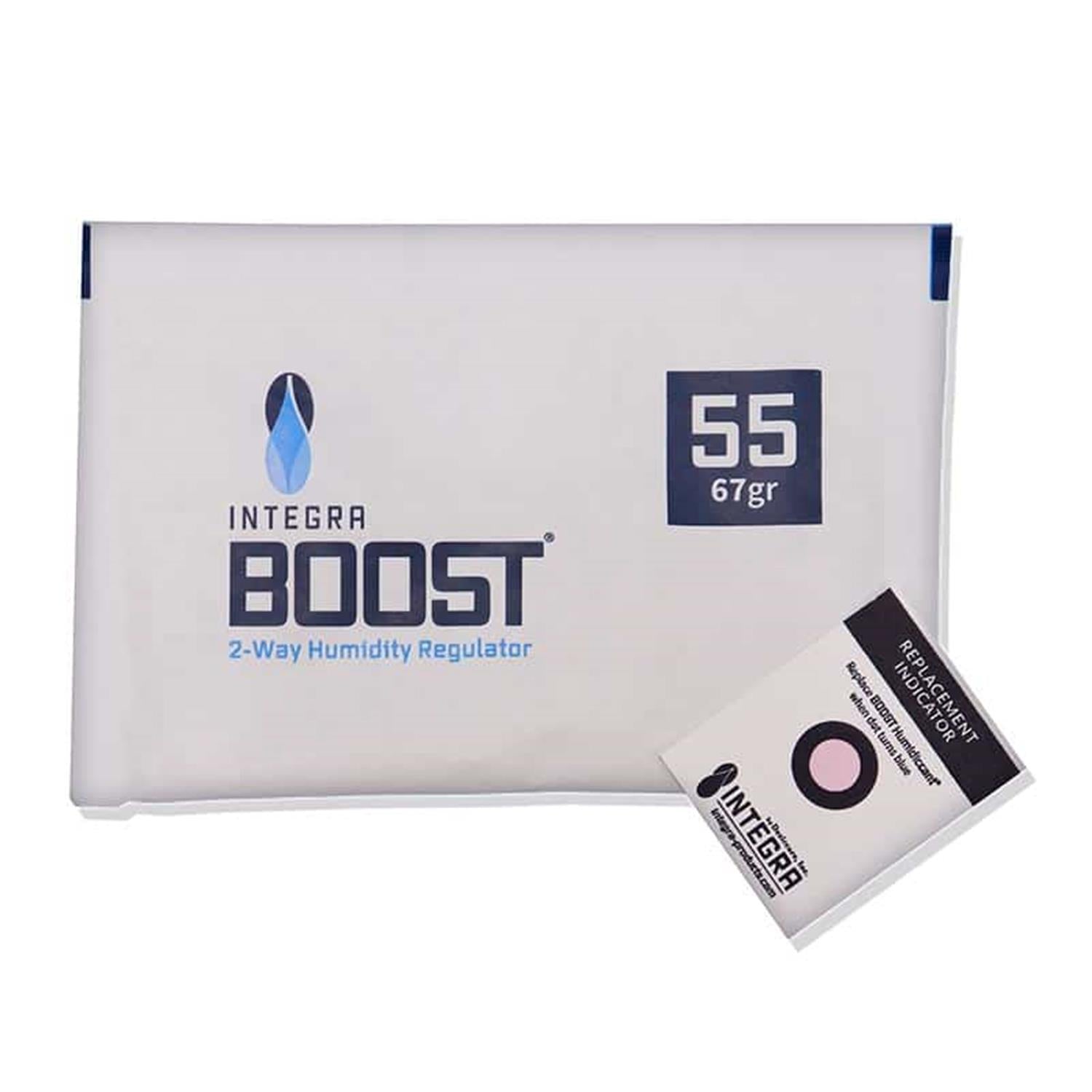 Integra Boost Humidity Pack 55% | 4g,8g, 67g Integra Boost